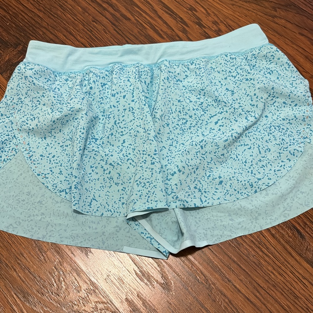 size 12 lululemon fast and frees seawheeze